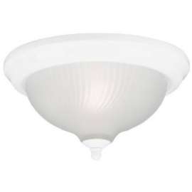 11-3/4"WHT Ceil Fixture