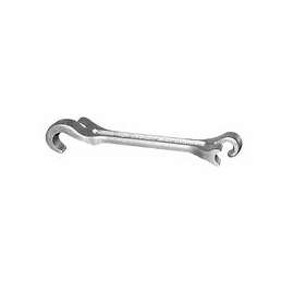 Titan Valve Wheel Wrenches, Forged Alloy Steel, 8 in, 21/32 in Opening