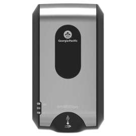 GP enMotion Automated Touchless Soap/Sanitizer Dispenser, 1,200 mL, 4.6 x 7.13 x 14.06, Stainless