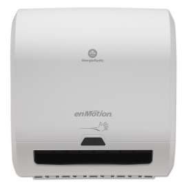 GP enMotion Automated Roll Towel Dispenser, 13.06 x 9.06 x 14.88, White