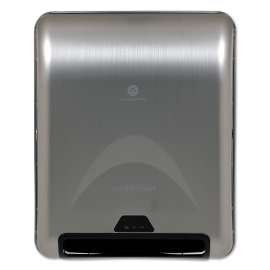GP enMotion Automated Roll Towel Dispenser, 13.3 x 8 x 16.4, Stainless Steel
