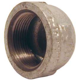 1/4" Galv Cap