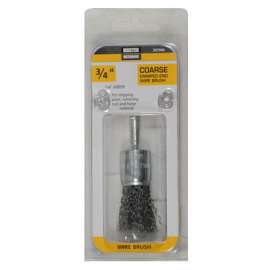 MM 3/4" Coar MNT Brush