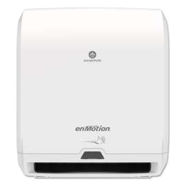 enMotion Automated Touchless Towel Dispenser, 9.5 x 14.7 x 17.3, White