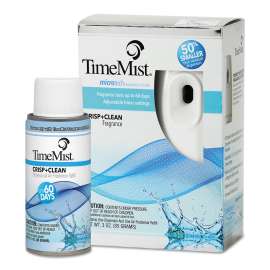MicroTech Metered Air Freshener Dispenser & Refill Kit, 3 oz