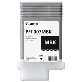 2142C001 (PFI-007) Ink, Matte Black
