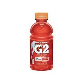 G2 Low Calorie Thirst Quencher, Orange, 12 oz, Bottle