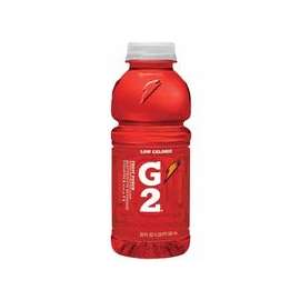 G2 20 Oz. Wide Mouth, Fruit Punch, Bottle