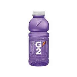 G2 20 Oz. Wide Mouth, Grape, Bottle