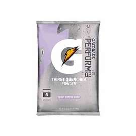 G Series 02 Perform® Thirst Quencher Instant Powder, 51 oz, Pouch, 6 gal Yield, Frost Riptide Rush