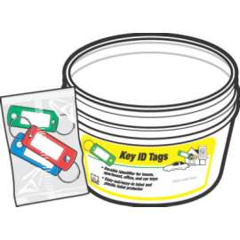 20PC3PK KeyID Tag ASSTD