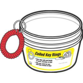 40PC Wrist Coil/Ring