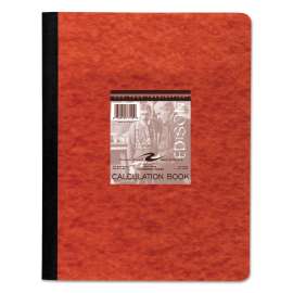 Section-Sewn Lab Notebook, 4 sq/in Quadrille Rule, 11.75 x 9.25, White, 76 Sheets