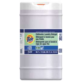 Coldwater Laundry Detergent, Tide Original Scent, 15 gal Container