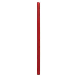 Giant Straws, 7 3/4", Red, 1500/Carton