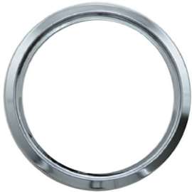 8" CHR GE D Trim Ring