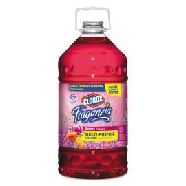 Fraganzia Multi-Purpose Cleaner, Spring Scent, 175 oz Bottle