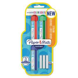 Clearpoint Color Lead Mechanical Pencil Refills, 0.7mm, HB, 6/Pack