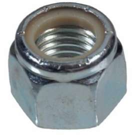 100PK 6-32 Nyl Lock Nut