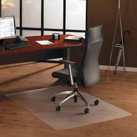 Cleartex Ultimat Chair Mat for High Pile Carpets, 35 x 47, Clear