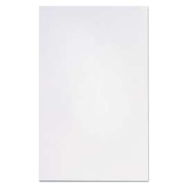 Scratch Pads, Unruled, 5 x 8, White, 100 Sheets, 64/Carton