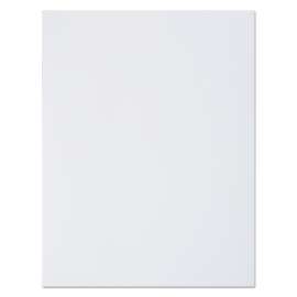 Scratch Pads, Unruled, 8.5 x 11, White, 100 Sheets, 6/Pack