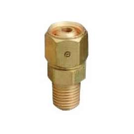 Brass Hose Adaptors, Male/Female Swivel, B-Size, RH