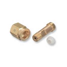 Regulator Inlet Nuts, Acetylene (POL), Brass, CGA-510