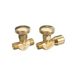 Non-Corrosive Gas Flow Valves, 200 PSIG, Acetylene/Fuel Gas, 9/16" - 18 LH(M)