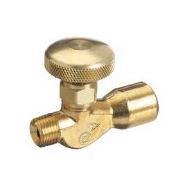 Non-Corrosive Gas Flow Valves, 200 PSIG, Brass, Fuel Gas, 1/4 in NPT(M)