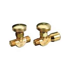 Non-Corrosive Gas Flow Valves, Brass, Non-Corrosive Gases, 1/4 in NPT(F)