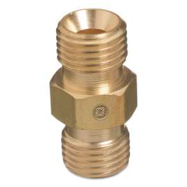 Hose Couplers, 200 psi, Brass, A-Size/B-Size, Oxygen