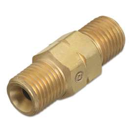 Hose Couplers, 200 psi, Brass, A-Size/B-Size, Acetylene/Fuel Gases