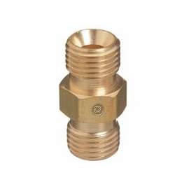 Hose Couplers, 200 psi, Brass, B-Size, Oxygen