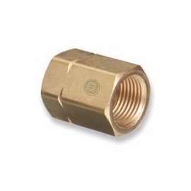 Brass Cylinder Adaptors, CGA-300 Commercial Acetylene To CGA-510 POL Acetylene