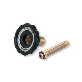 Regulator Inlet Nuts, Argon; Helium; Nitrogen, Plastic, CGA-580