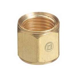 Hose Nuts, 200 PSIG, Brass, B-Size, Oxygen