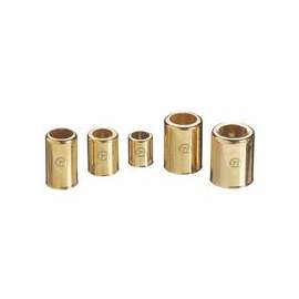 Brass Hose Ferrules, 0.562 in I.D.