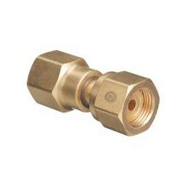 Brass Cylinder Adaptors, From CGA-320 Carbon Dioxide To CGA-540 Oxygen