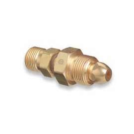 Brass Cylinder Adaptors, From CGA-580 Nitrogen To CGA-320 Carbon Dioxide