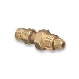 Brass Cylinder Adaptors, From CGA-580 Nitrogen To CGA-346 Air