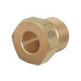Regulator Inlet Nuts, Argon; Helium; Nitrogen, Brass, CGA-580