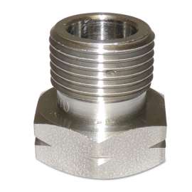 Regulator Inlet Nuts, Industrial Air, Brass, CGA-590