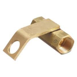 Inert Arc Power Cable Adapters, 200 PSIG, Brass, B-Size