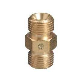 Inert Arc Air-Water Couplers, 200 PSIG, Brass, B-Size, 5/8 in - 18, RH