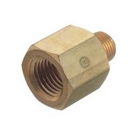 Pipe Thread Adapters, 3,000 PSIG, Brass, 1/4 in (NPT)