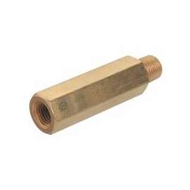 Pipe Thread Extension Adapters, Adapter, 3,000 PSIG, Brass, 1/4 in (NPT)