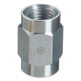 Pipe Thread Couplings, Adapter, 6,000 PSIG, Stainless Steel, 1/4 in (NPT)