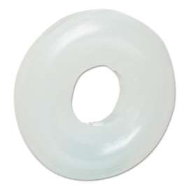 Regulator Inlet Washers, CO2, PTFE Fluorocarbon Resin, CGA-320, Snap-In