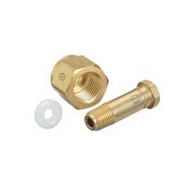 Regulator Inlet Washers, CO2;Non-Corrosive Gas, Nylon, CGA-320, CGA-330, Snap-in